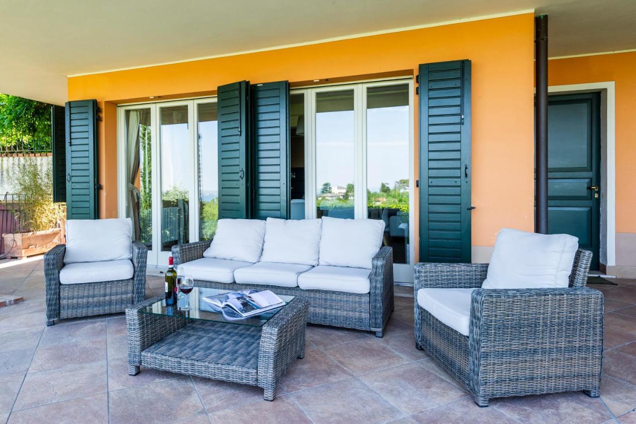 Villa Pratello Padenghe sul Garda Esterno foto