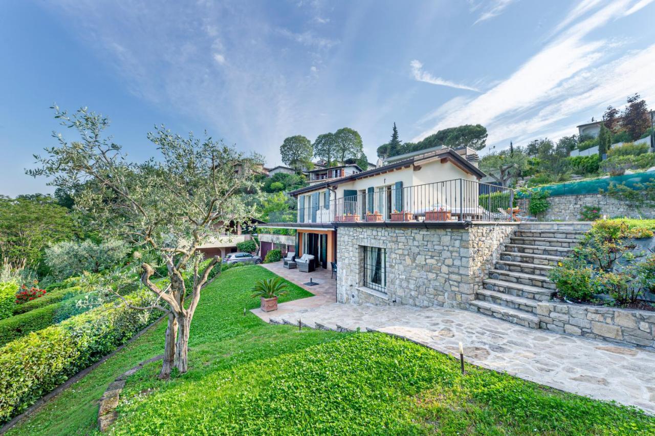 Villa Pratello Padenghe sul Garda Esterno foto